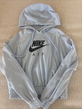 Nike Light Blue Air Pullover Hoodie